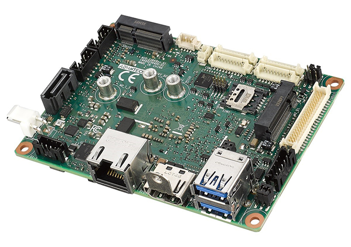 foto Ordenadores monoplaca embebidos de Advantech con los nuevos procesadores de Intel.